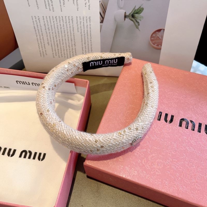 Miu Miu Hair Hoop